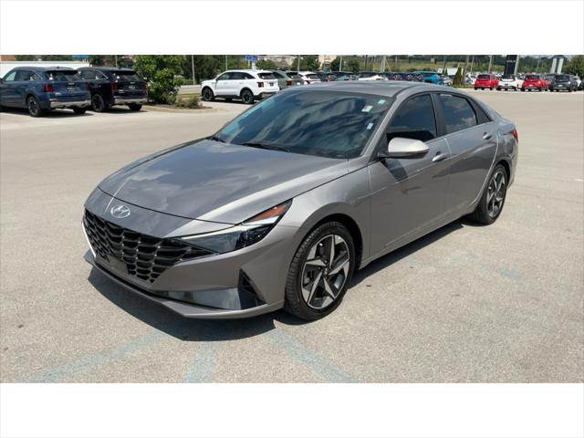 2023 Hyundai Elantra Hybrid Limited