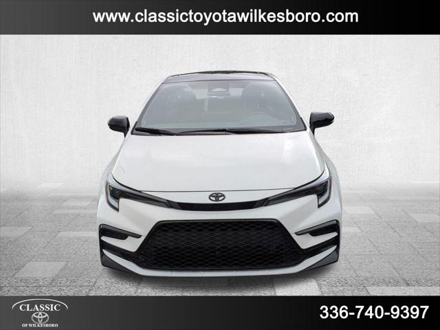 2025 Toyota Corolla XSE 2025 Toyota Corolla XSE