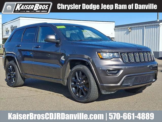 2020 Jeep Grand Cherokee Altitude 4X4