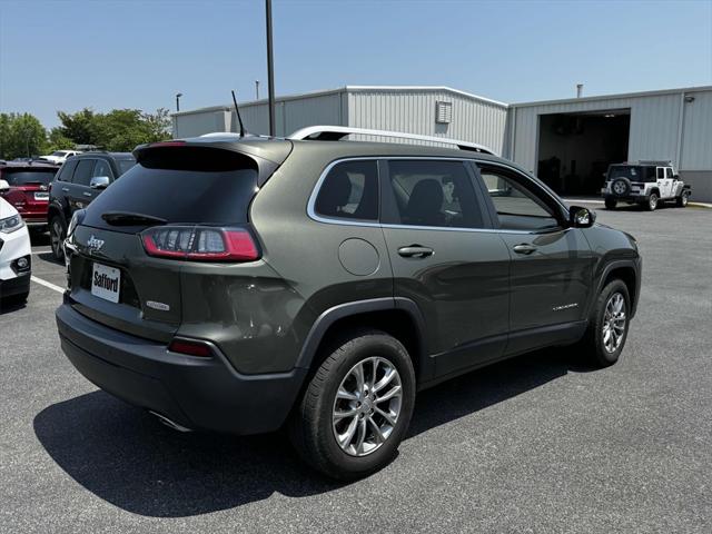 2019 Jeep Cherokee Latitude Plus 4x4