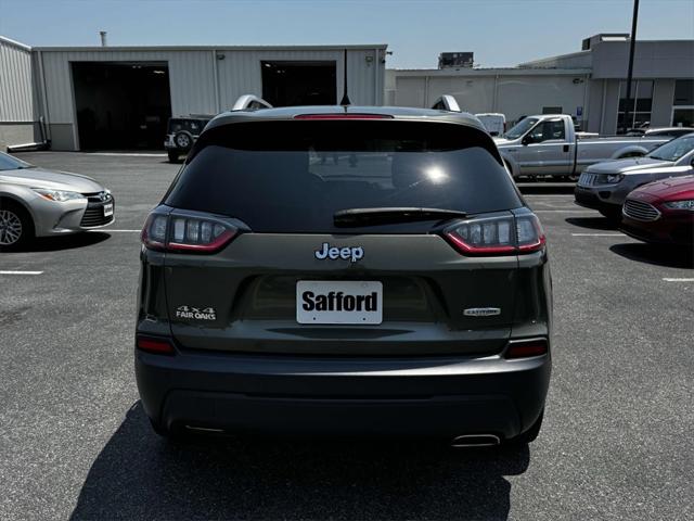 2019 Jeep Cherokee Latitude Plus 4x4