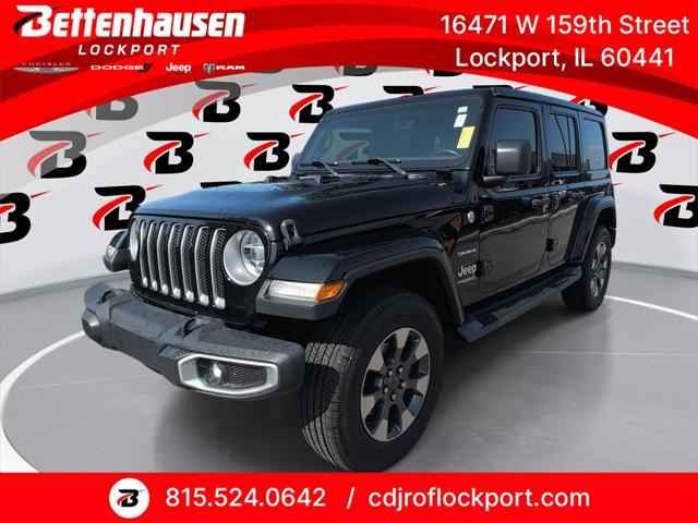 2018 Jeep Wrangler Unlimited Sahara 4x4