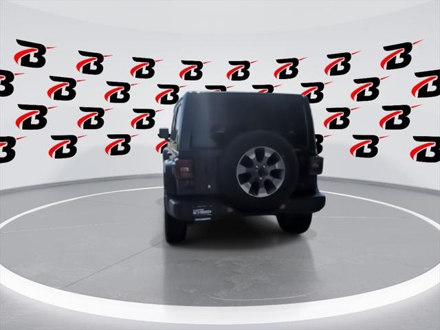 2018 Jeep Wrangler Unlimited Sahara 4x4