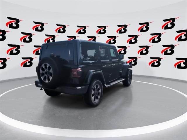 2018 Jeep Wrangler Unlimited Sahara 4x4