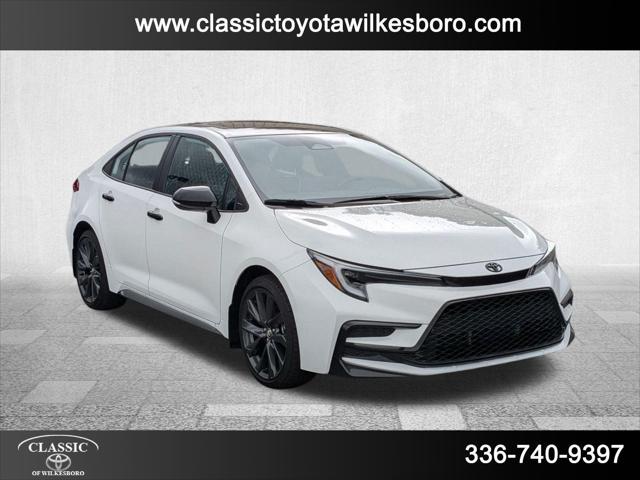 2025 Toyota Corolla XSE