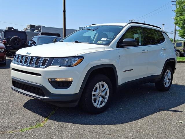2018 Jeep Compass Sport 4x4