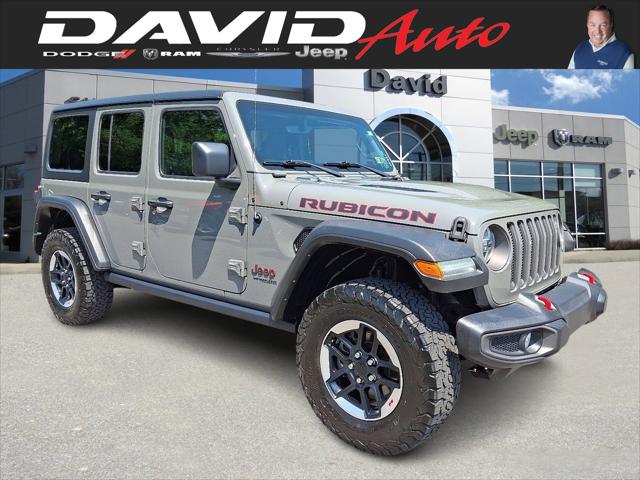 2021 Jeep Wrangler Unlimited Rubicon 4X4