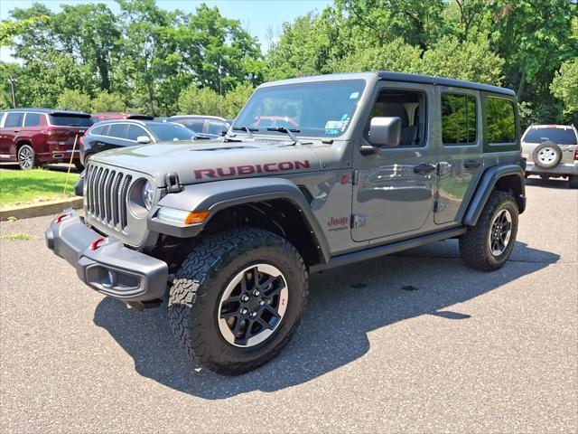 2021 Jeep Wrangler Unlimited Rubicon 4X4