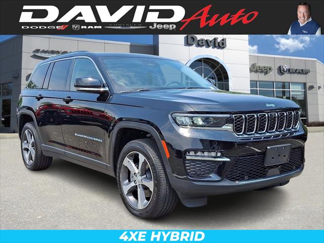 2024 Jeep Grand Cherokee 4xe 4xe