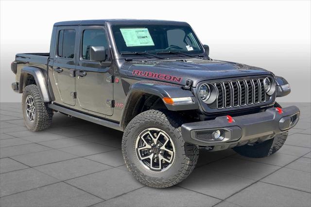 2025 Jeep Gladiator GLADIATOR RUBICON 4X4