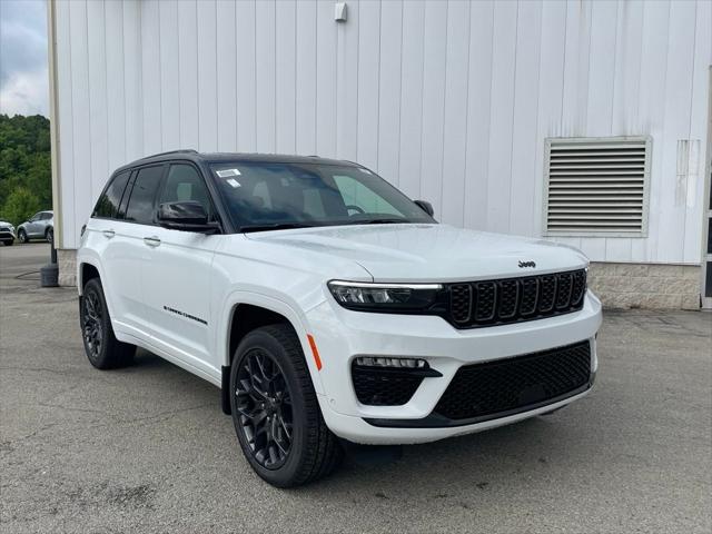 2025 Jeep Grand Cherokee GRAND CHEROKEE SUMMIT 4X4