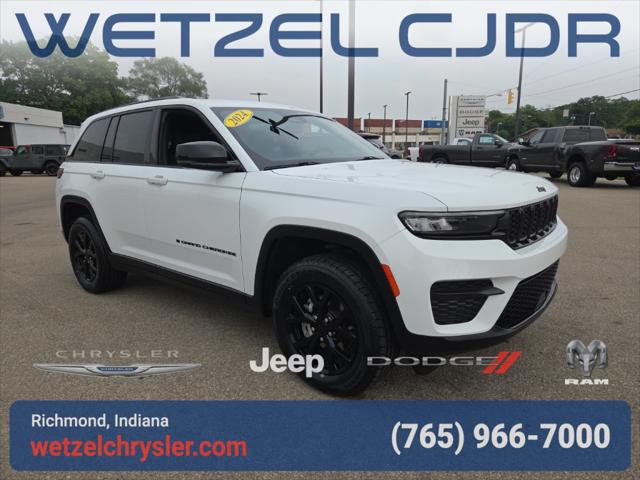 2024 Jeep Grand Cherokee Altitude 4x4