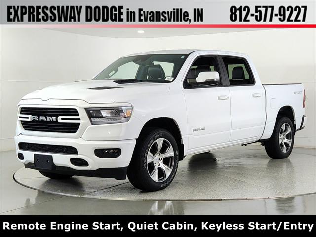 2023 RAM 1500 Laramie Crew Cab 4x4 57 Box