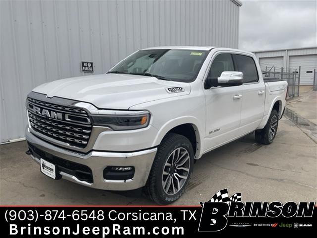 2025 RAM Ram 1500 RAM 1500 LIMITED LONGHORN CREW CAB 4X4 57 BOX