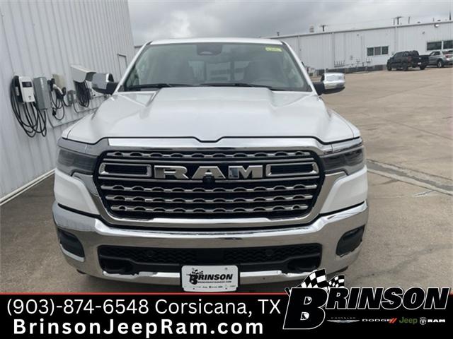 2025 RAM Ram 1500 RAM 1500 LIMITED LONGHORN CREW CAB 4X4 57 BOX