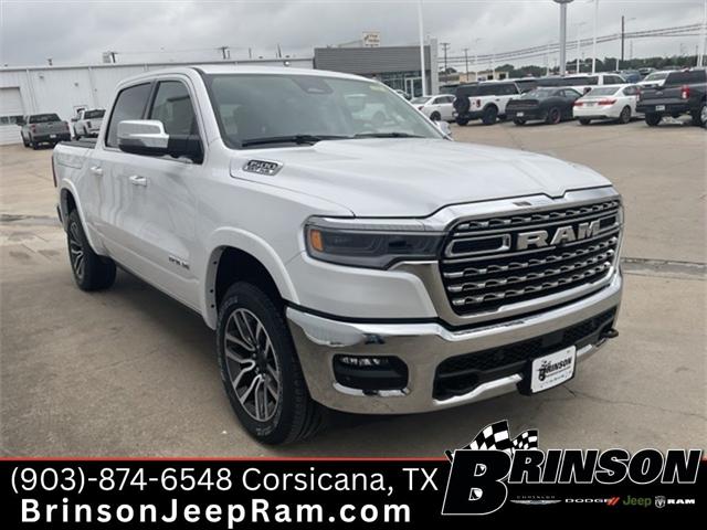 2025 RAM Ram 1500 RAM 1500 LIMITED LONGHORN CREW CAB 4X4 57 BOX