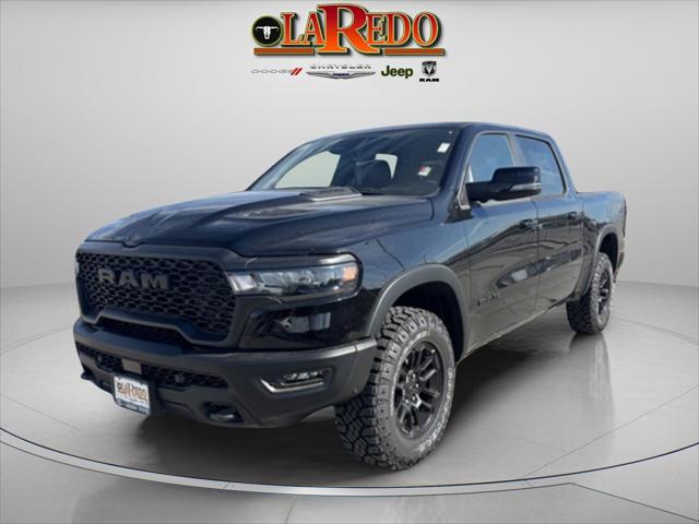 2026 RAM Ram 1500 RAM 1500 REBEL CREW CAB 4X4 57 BOX