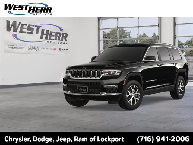 2025 Jeep Grand Cherokee GRAND CHEROKEE L LIMITED 4X4
