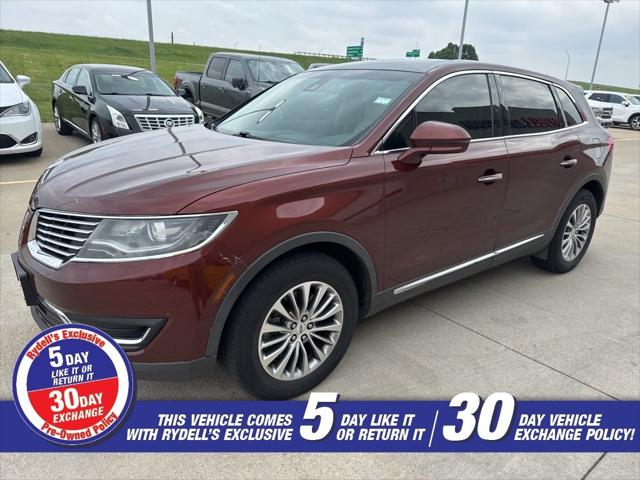 2016 Lincoln MKX Select