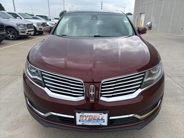 2016 Lincoln MKX Select