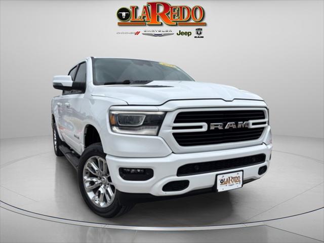 2023 RAM 1500 Laramie Crew Cab 4x4 57 Box