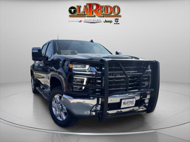 2022 Chevrolet Silverado 2500HD 4WD Crew Cab Standard Bed LTZ
