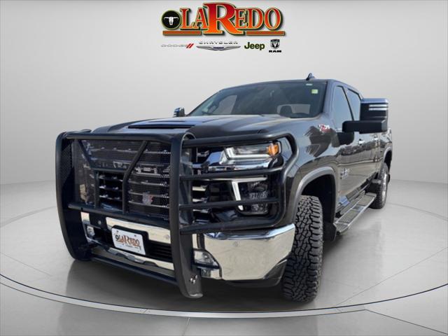 2022 Chevrolet Silverado 2500HD 4WD Crew Cab Standard Bed LTZ
