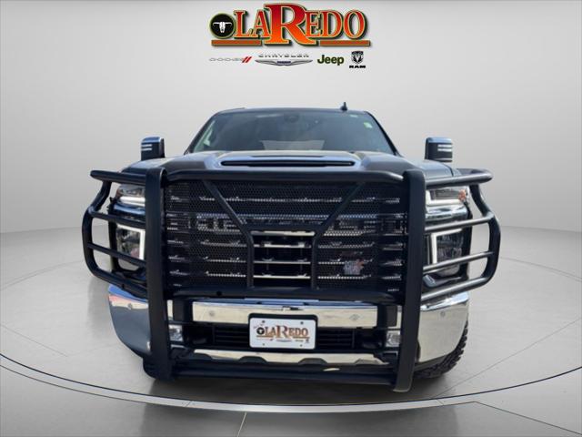 2022 Chevrolet Silverado 2500HD 4WD Crew Cab Standard Bed LTZ