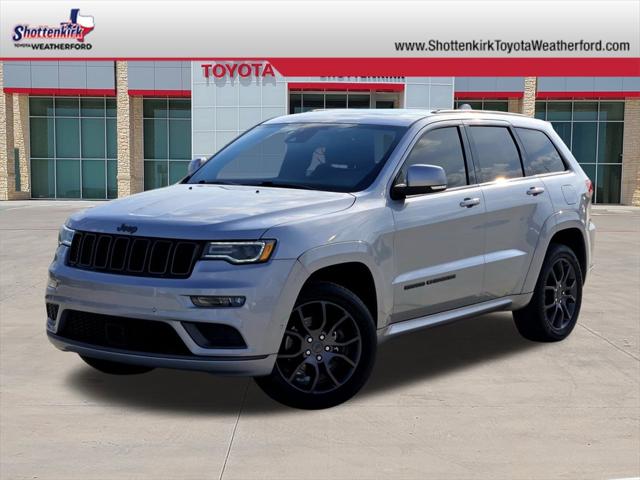 2020 Jeep Grand Cherokee High Altitude 4X4