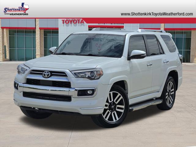 2021 Toyota 4Runner Limited 2021 Toyota 4Runner Limited