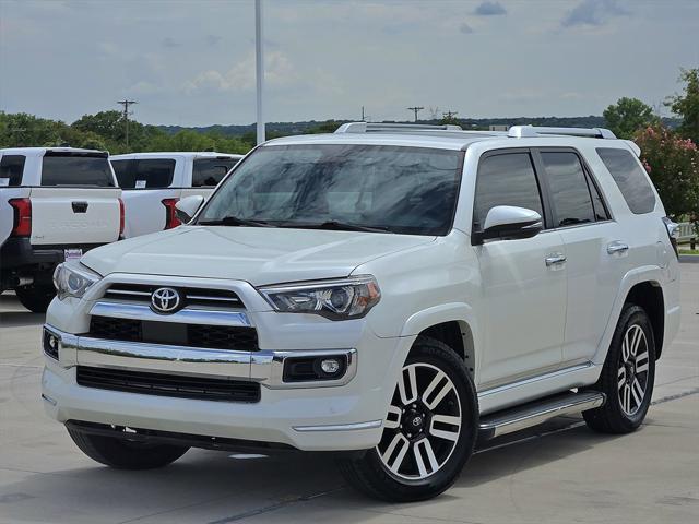 2021 Toyota 4Runner Limited 2021 Toyota 4Runner Limited