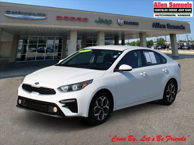 2021 Kia Forte LXS