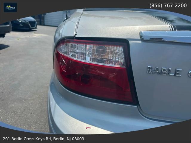 2005 Mercury Sable GS