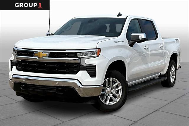 2025 Chevrolet Silverado 1500 4WD Crew Cab Standard Bed LT
