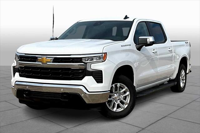 2025 Chevrolet Silverado 1500 4WD Crew Cab Standard Bed LT