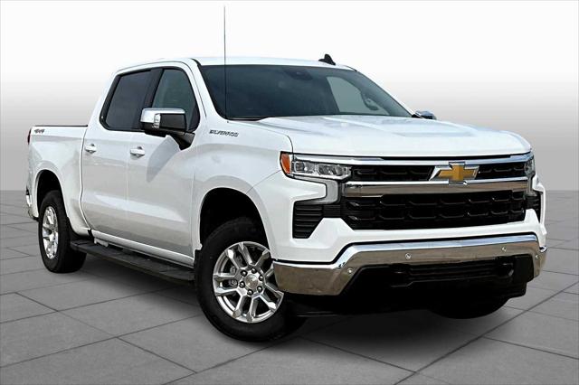 2025 Chevrolet Silverado 1500 4WD Crew Cab Standard Bed LT