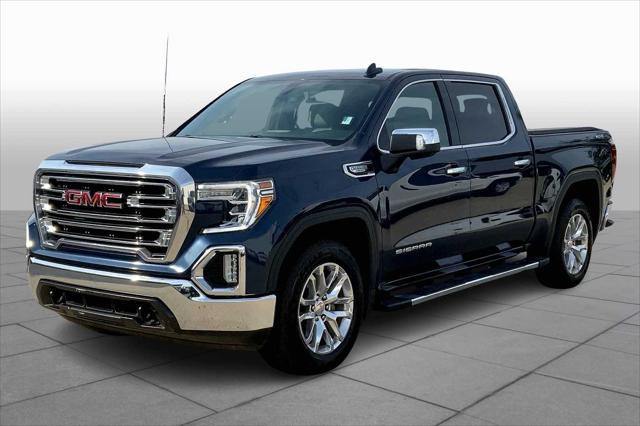 2021 GMC Sierra 1500 4WD Crew Cab Short Box SLT