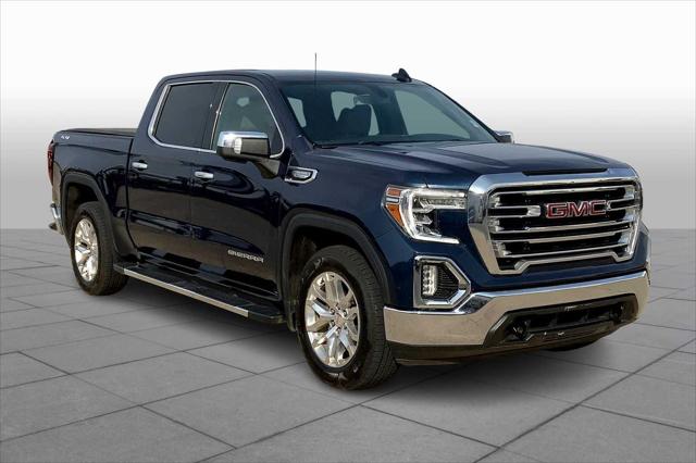 2021 GMC Sierra 1500 4WD Crew Cab Short Box SLT
