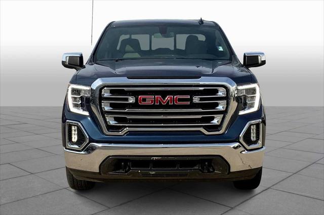2021 GMC Sierra 1500 4WD Crew Cab Short Box SLT
