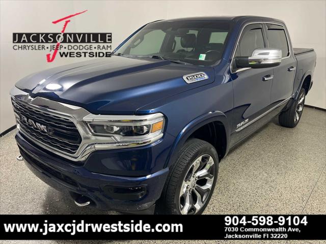 2022 RAM 1500 Limited Crew Cab 4x4 57 Box