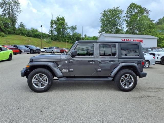 2021 Jeep Wrangler Unlimited Sahara 4x4