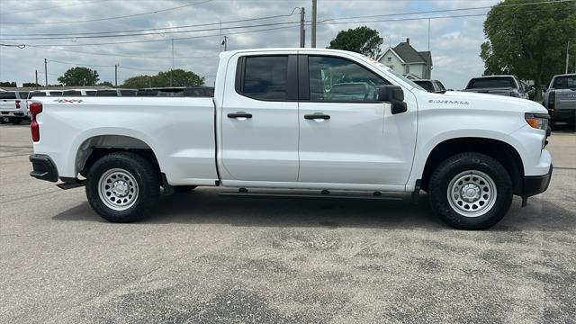 2024 Chevrolet Silverado 1500 4WD Double Cab Standard Bed WT