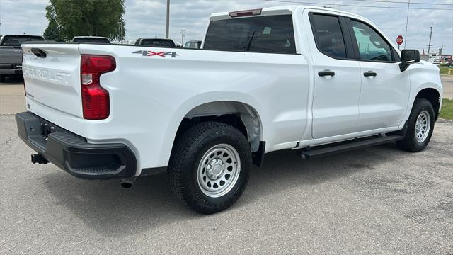 2024 Chevrolet Silverado 1500 4WD Double Cab Standard Bed WT