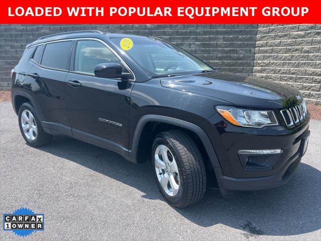 2019 Jeep Compass Latitude 4x4