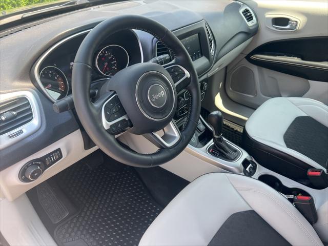 2019 Jeep Compass Latitude 4x4