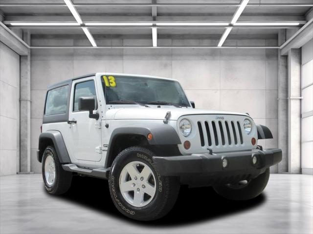 2013 Jeep Wrangler Sport