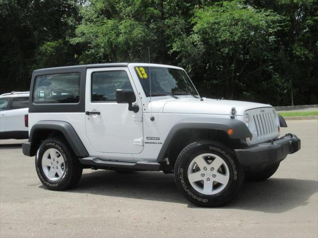 2013 Jeep Wrangler Sport