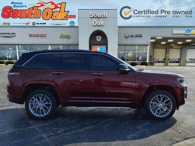 2023 Jeep Grand Cherokee Summit 4x4