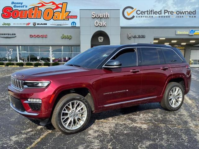 2023 Jeep Grand Cherokee Summit 4x4