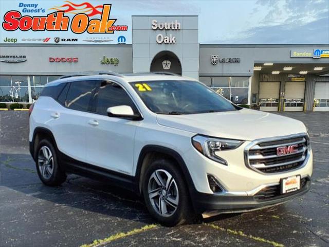 2021 GMC Terrain AWD SLT